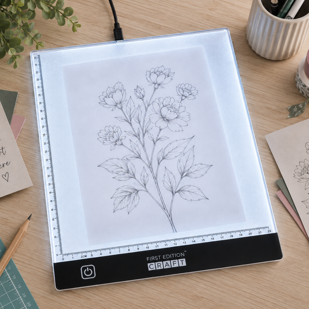 First Edition Craft Ultra-Slim LED Light Pad β A4