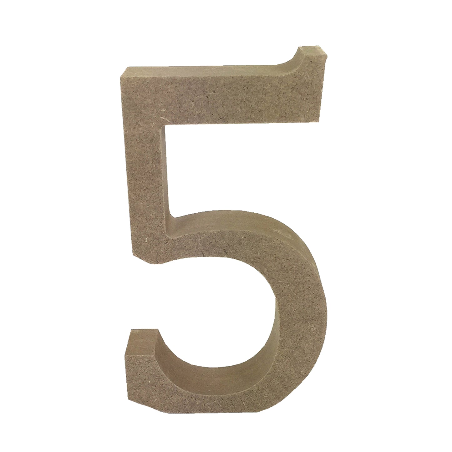 Simply Creative 12cm MDF Shape 5