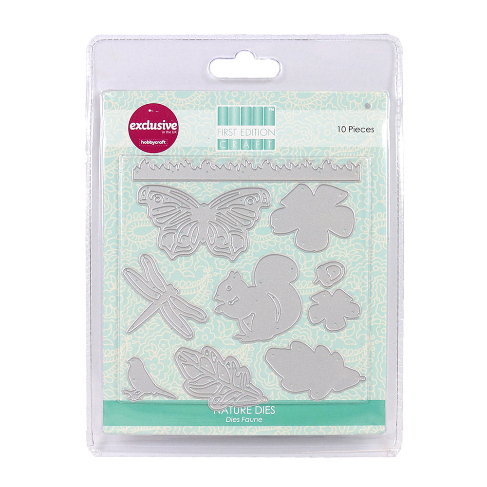 First Edition Nature II Cutting Die for Card Making and Scrapbooking