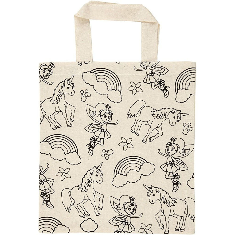 Create Crafts Shopping Bag 27.5x30cm Unicorn