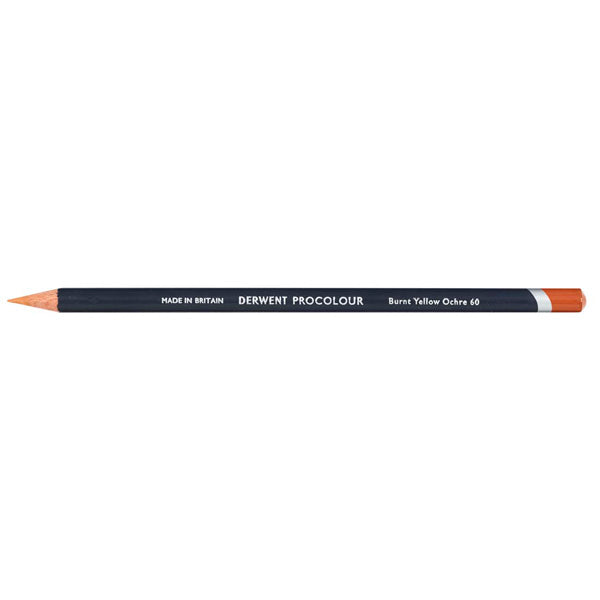 Derwent Procolour Burnt Yel Ochre 61