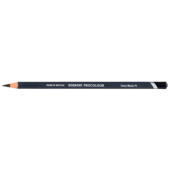 Derwent Procolour Ivory Black 72