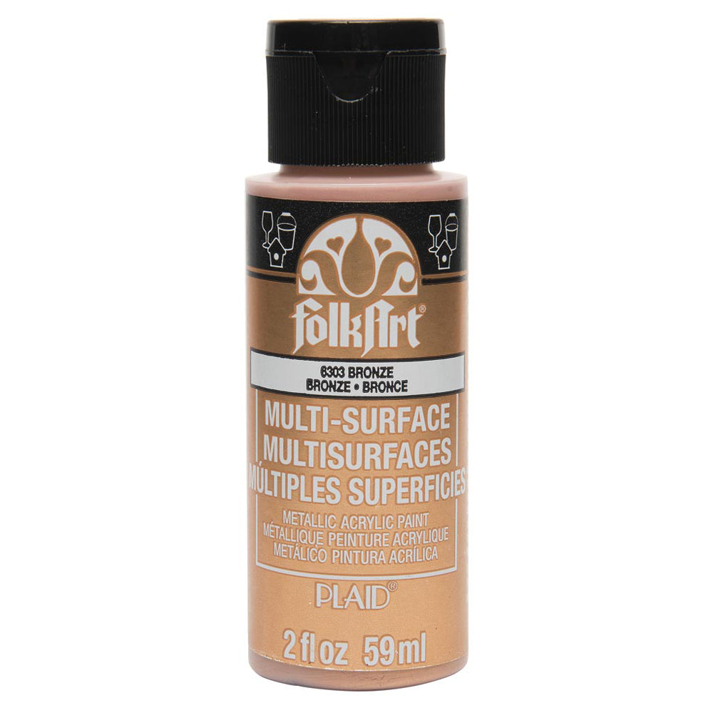 2oz FolkArt Multi Met Bronze – 59ml (2oz)