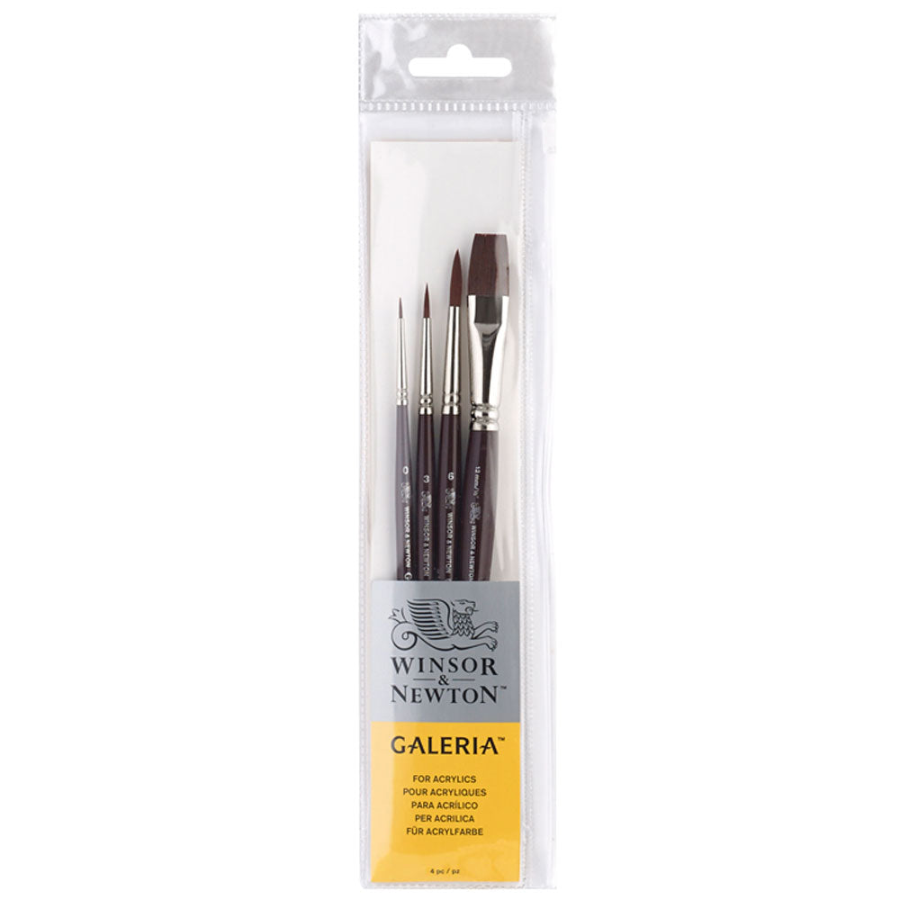 Winsor & Newton Galeria S/H Wallet 4pk (5790600) - Winsor & Newton at DRK Crafts