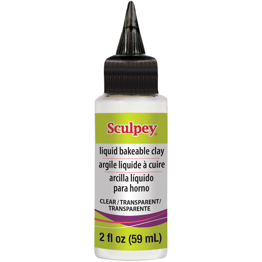 Sculpey Liquid Clay 2 oz - Clear