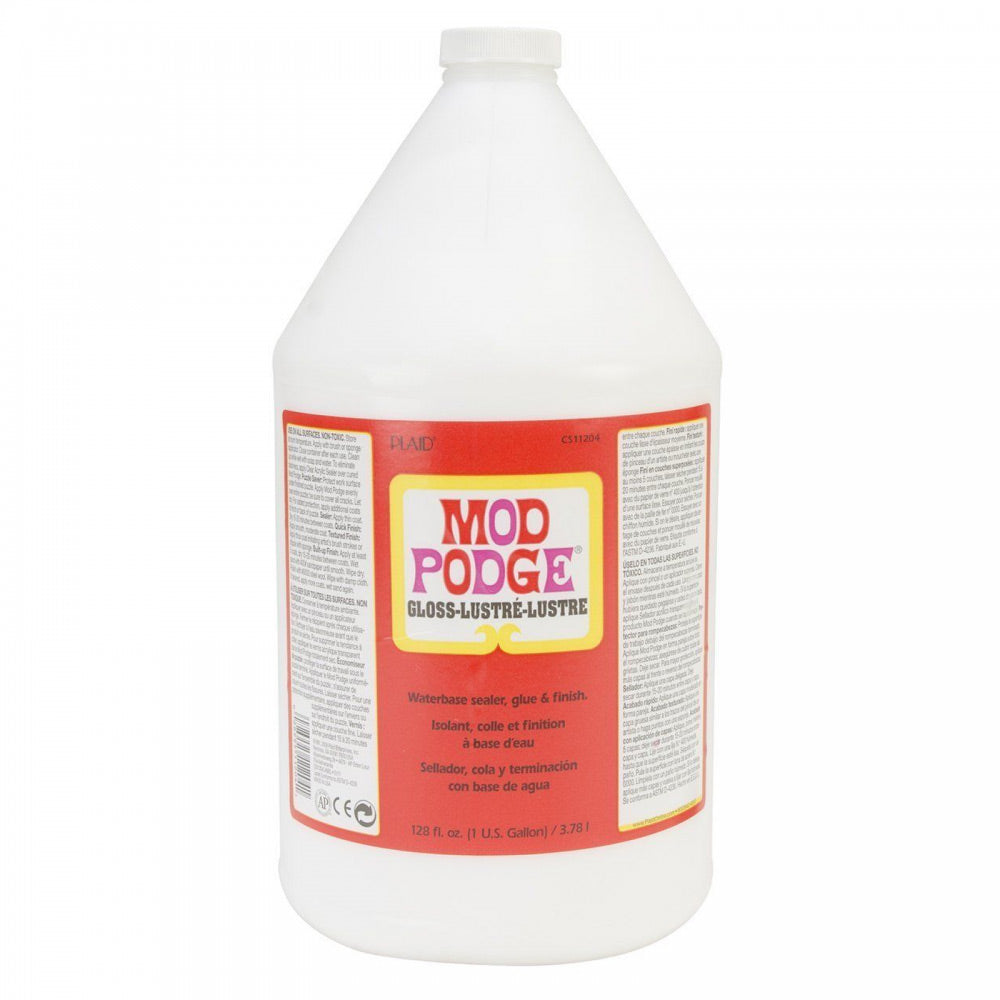 Mod Podge Gloss 1 Gallon / 3.785L – 3.785L (1 Gallon)