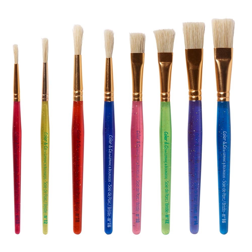 Lefranc Bourgeois Color Co Fun Brush Value Pk