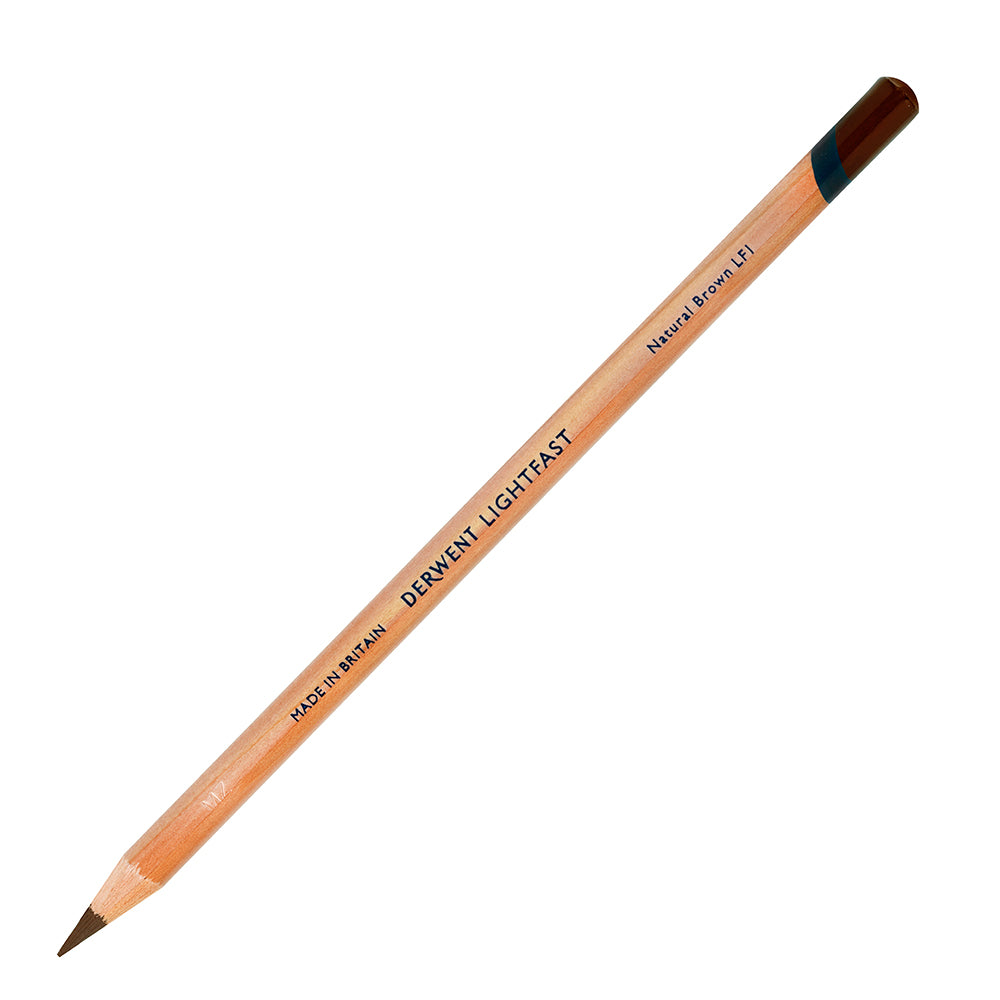 Derwent Lightfast Natural Brown