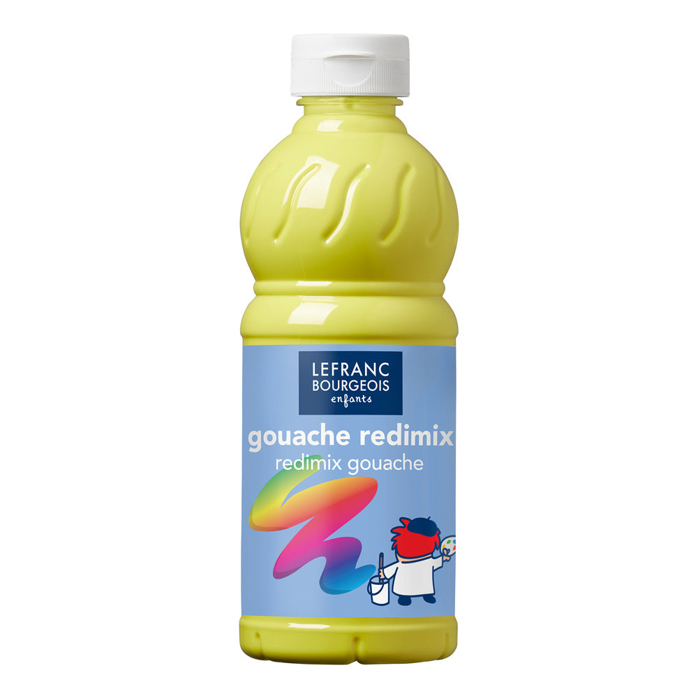 Lefranc Bourgeois Redimix - 500ml Lemon Yellow