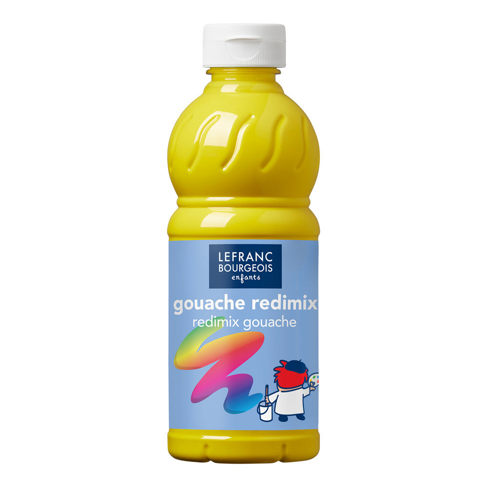 Lefranc Bourgeois Redimix - 500ml Primary Yellow