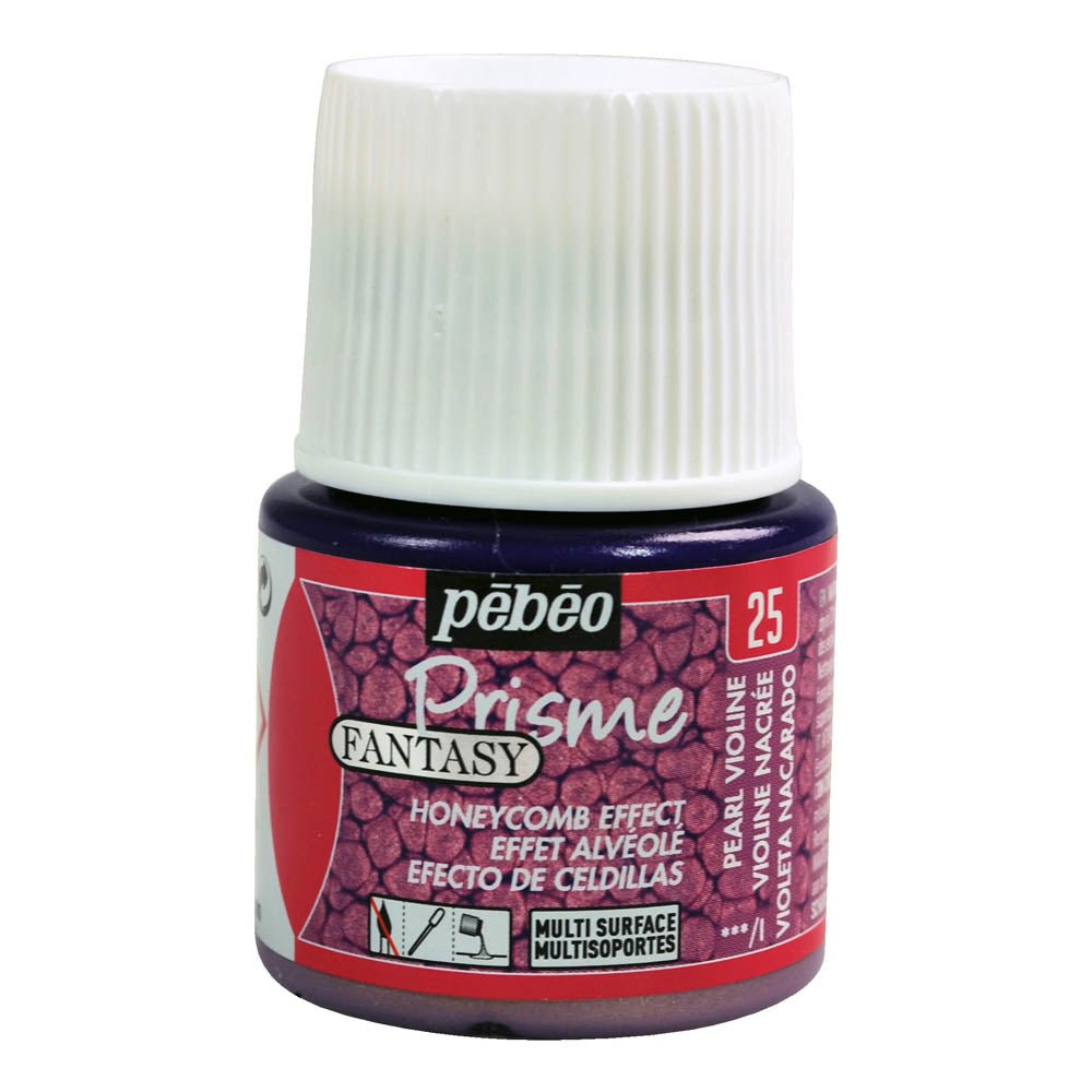 Pebeo Fantasy Prisme - Pearl Violine (45ml)