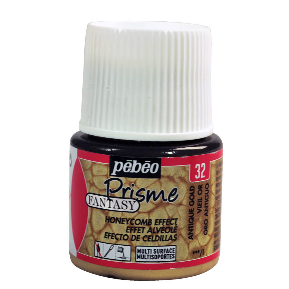 Pebeo Fantasy Prisme - Antique Gold (45ml)