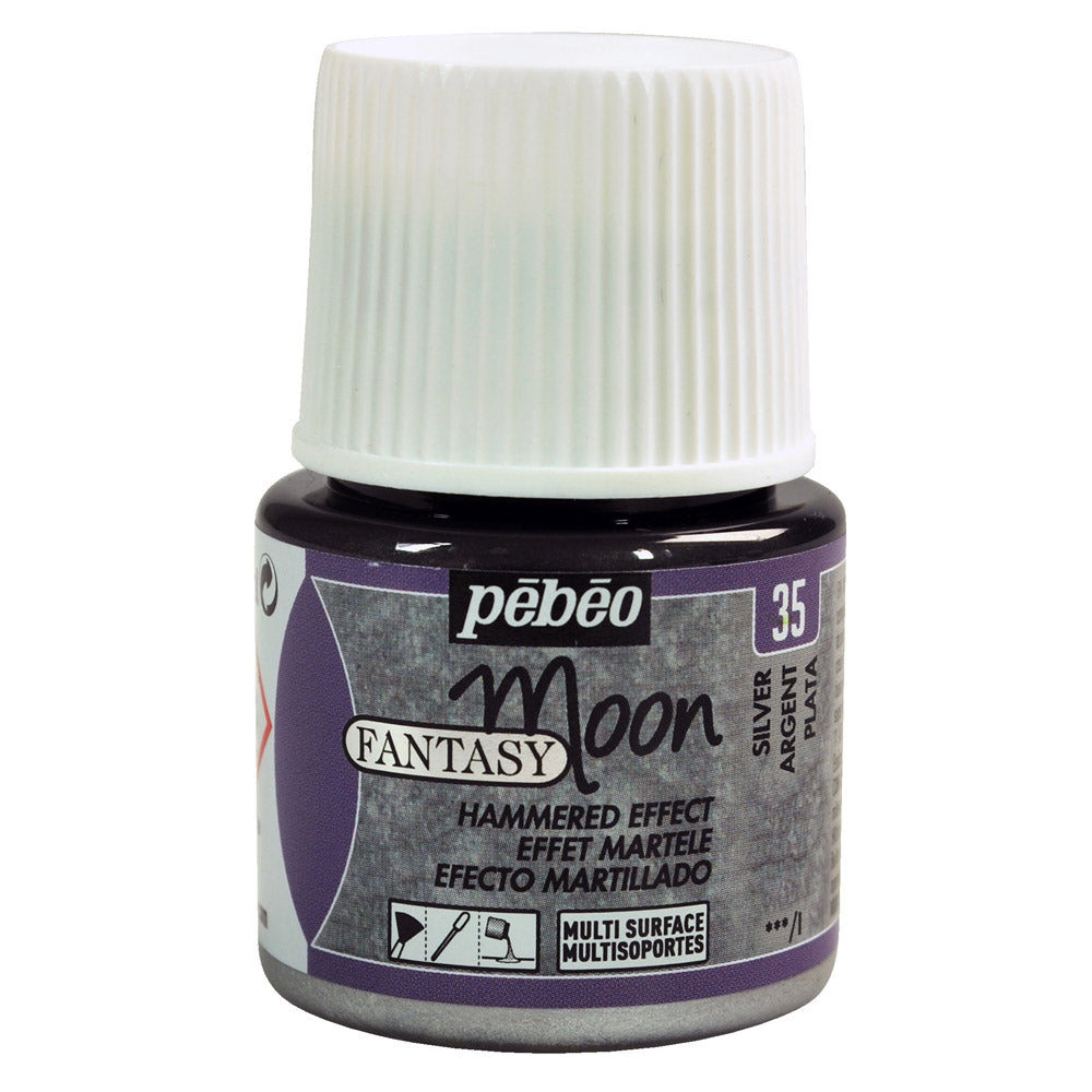 Pebeo Fantasy Moon - Silver (45ml)