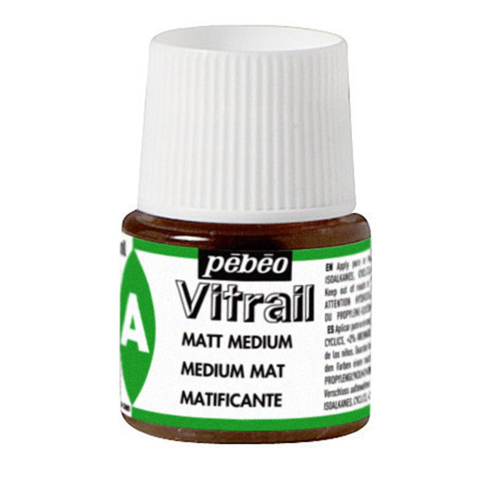 Pebeo Vitrail Medium Matt - (45ml)