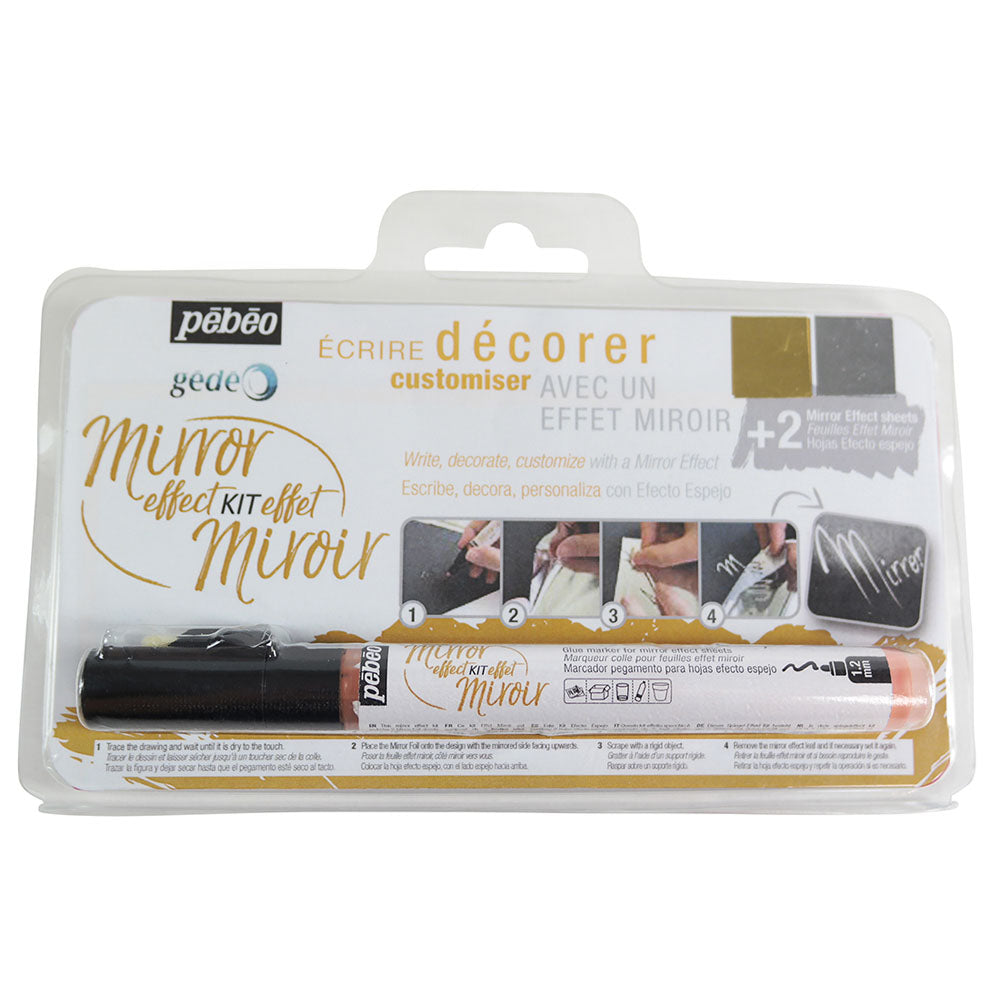 Pebeo Gedeo Mirror Effect Marker Kit