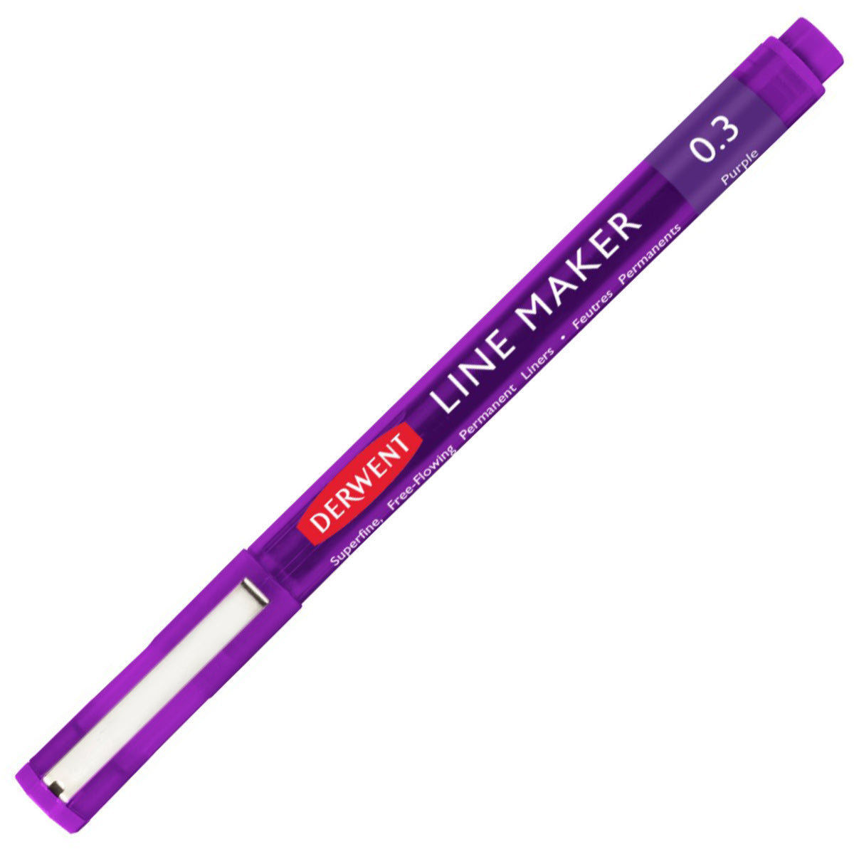 Derwent Line Maker Purple 0.4
