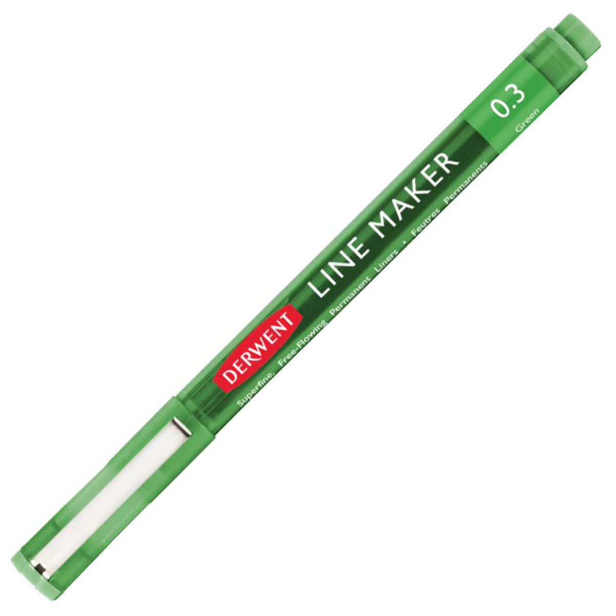 Derwent Line Maker Green 0.4