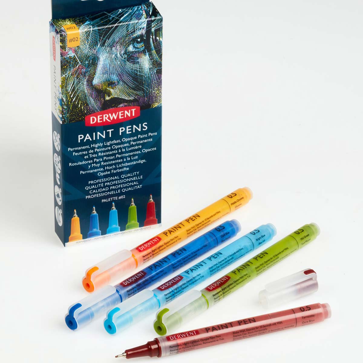 Derwent Paint Pen Palette #2