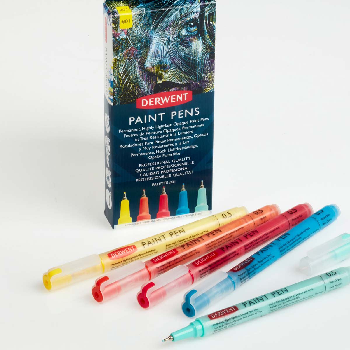 Derwent Paint Pen Palette #1