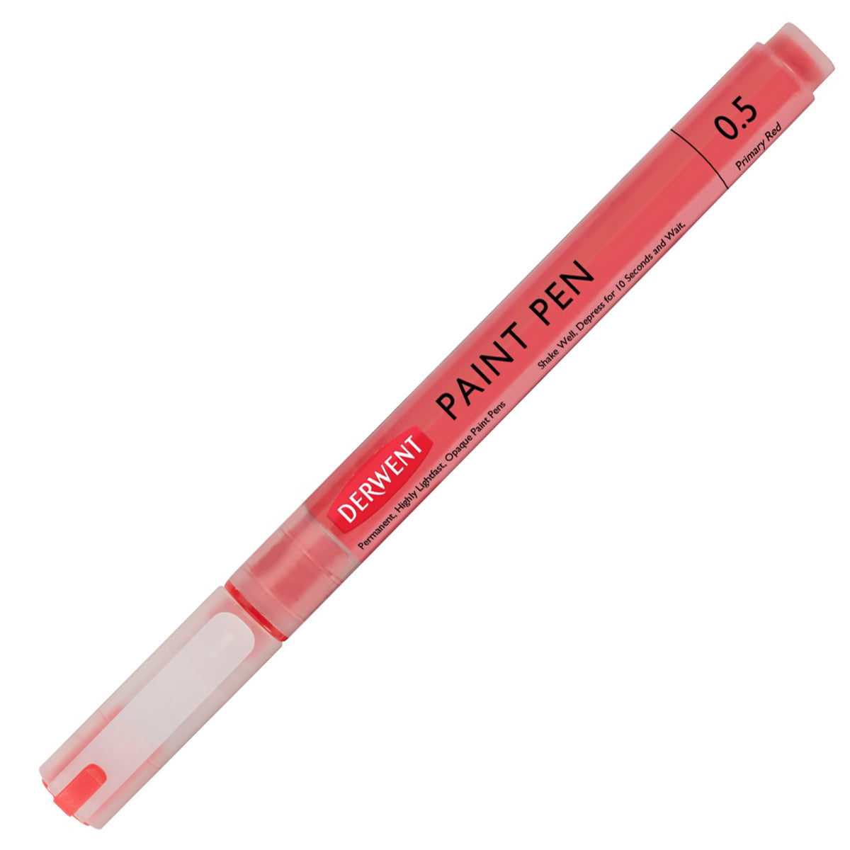 Derwent Paint Pen Primary Red