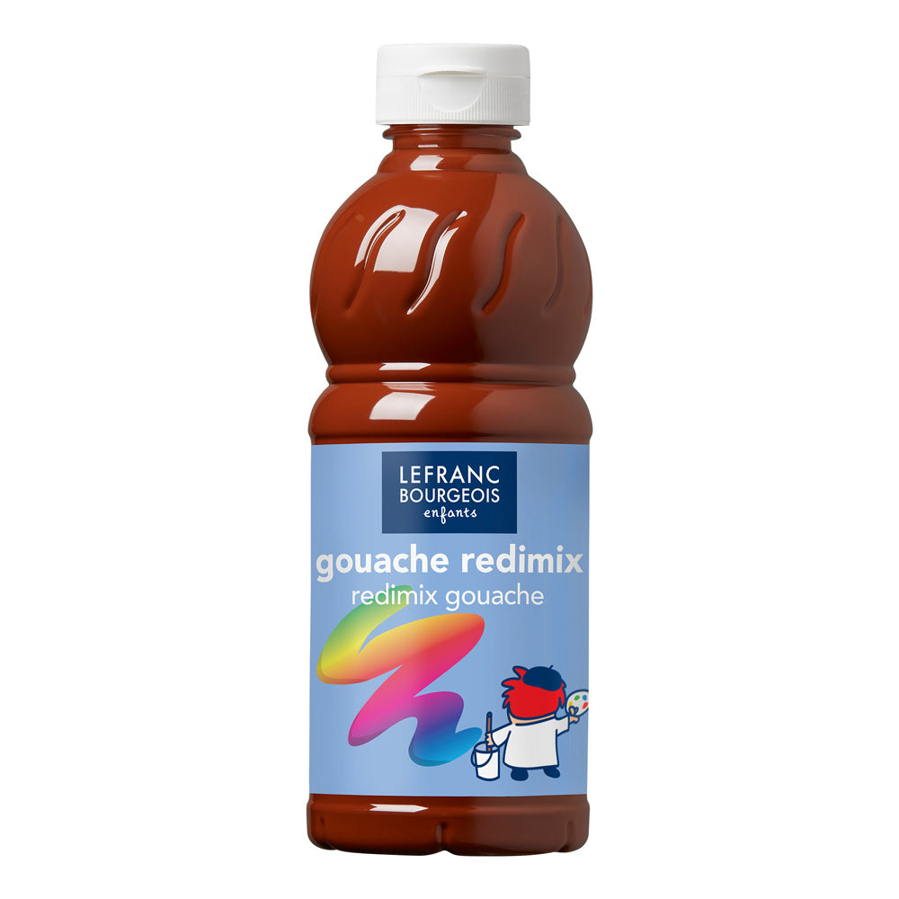 Lefranc Bourgeois Redimix - 500ml Burnt Sienna