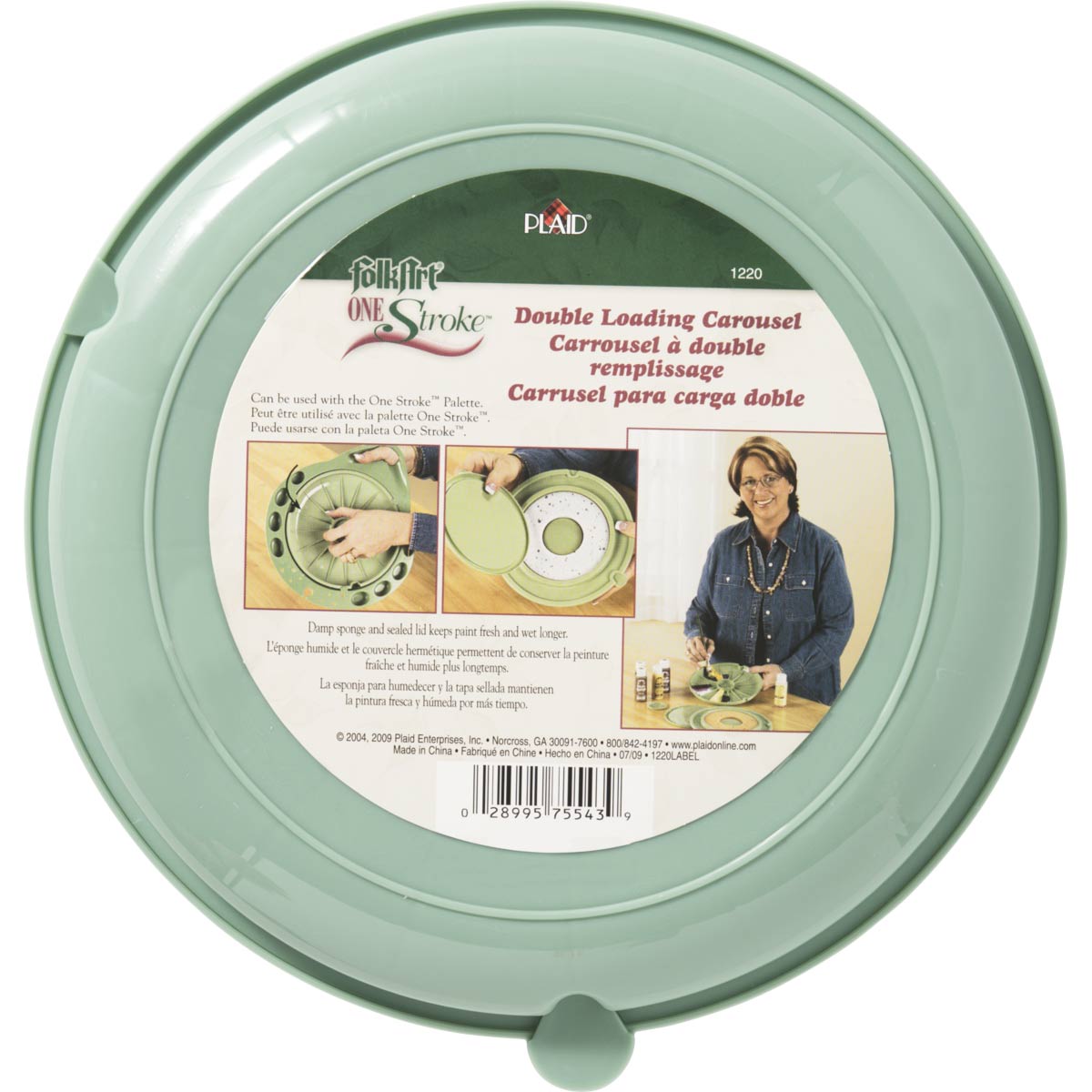 One Stroke Double Loading Carousel – Staywet Palette