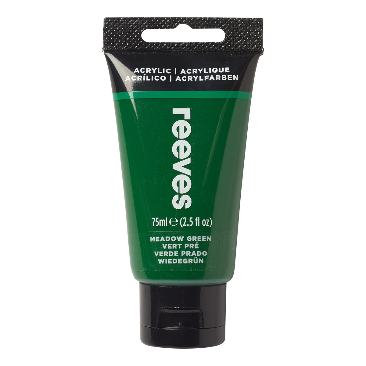 Reeves Acrylic 75ml Grass Green