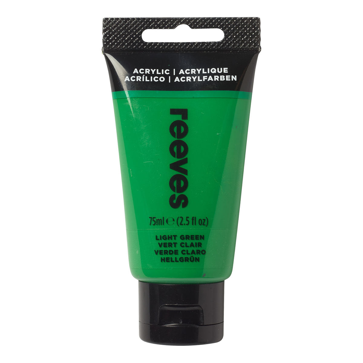 Reeves Acrylic 75ml Green Light