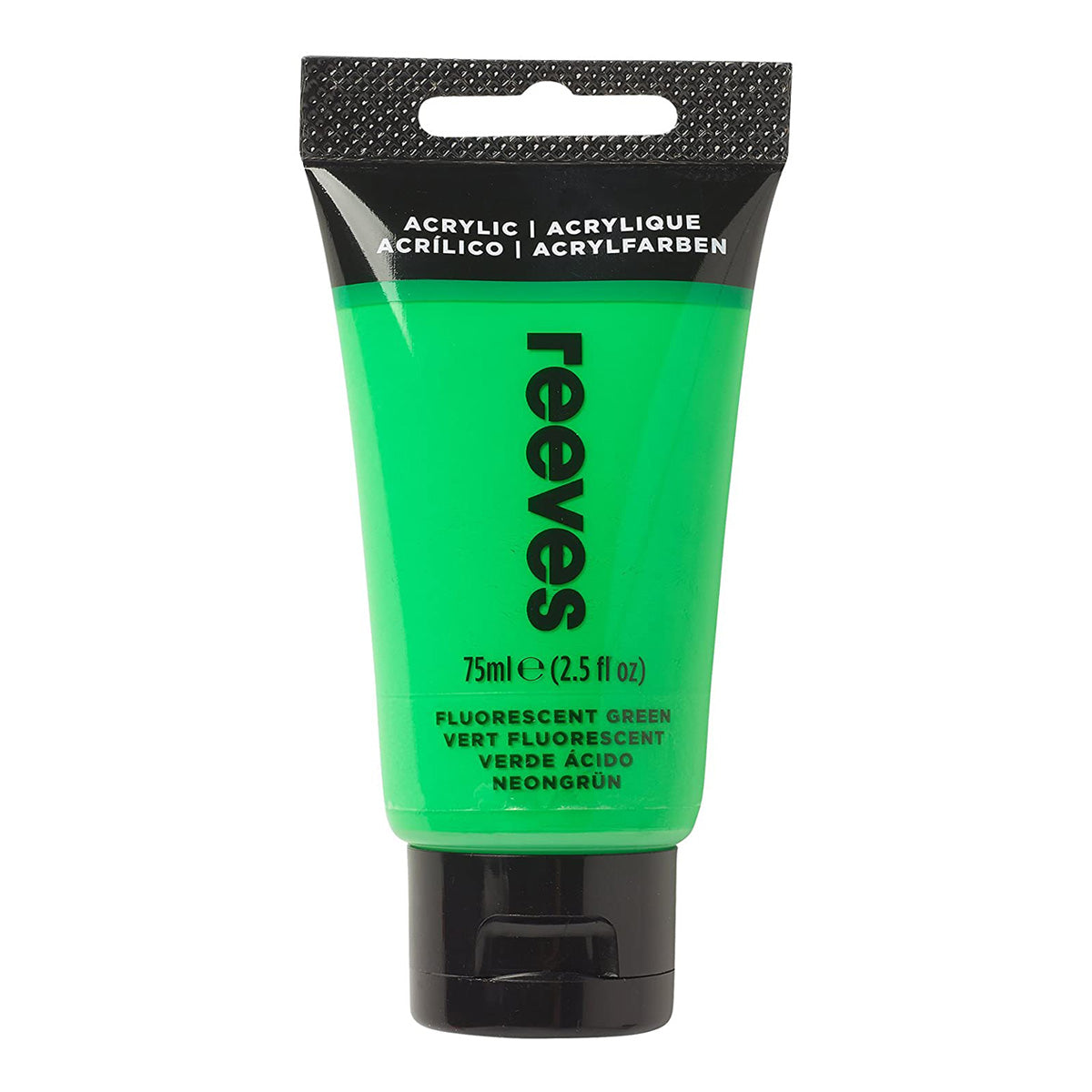Reeves Acr 75ml Fluorescent Green