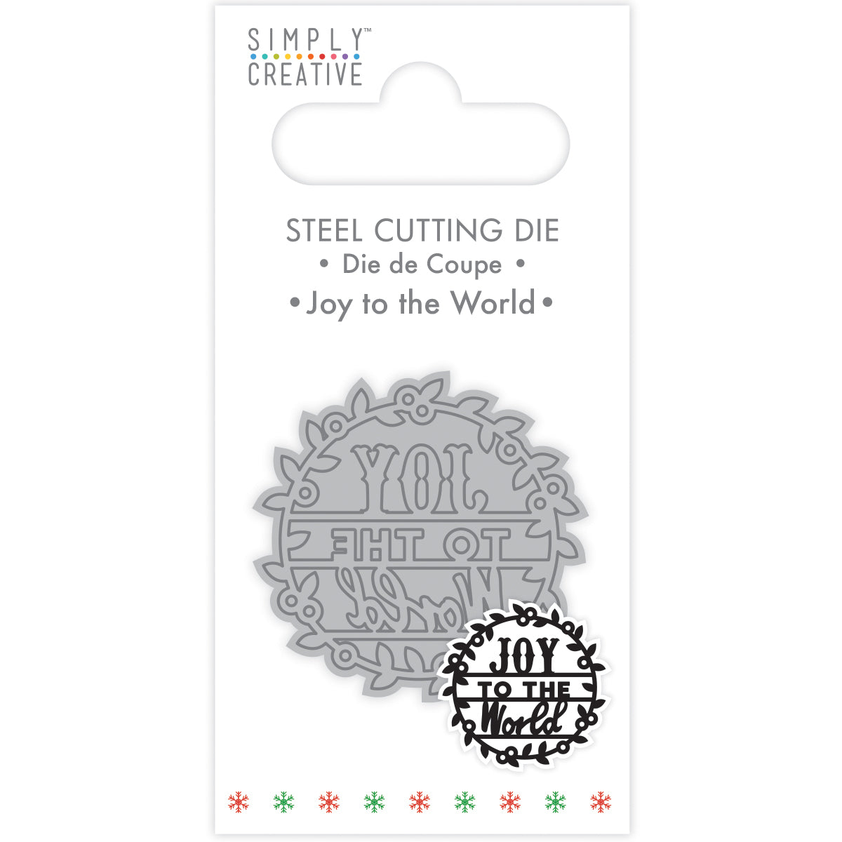 Simply Creative Simply Creative Christmas Dies Joy