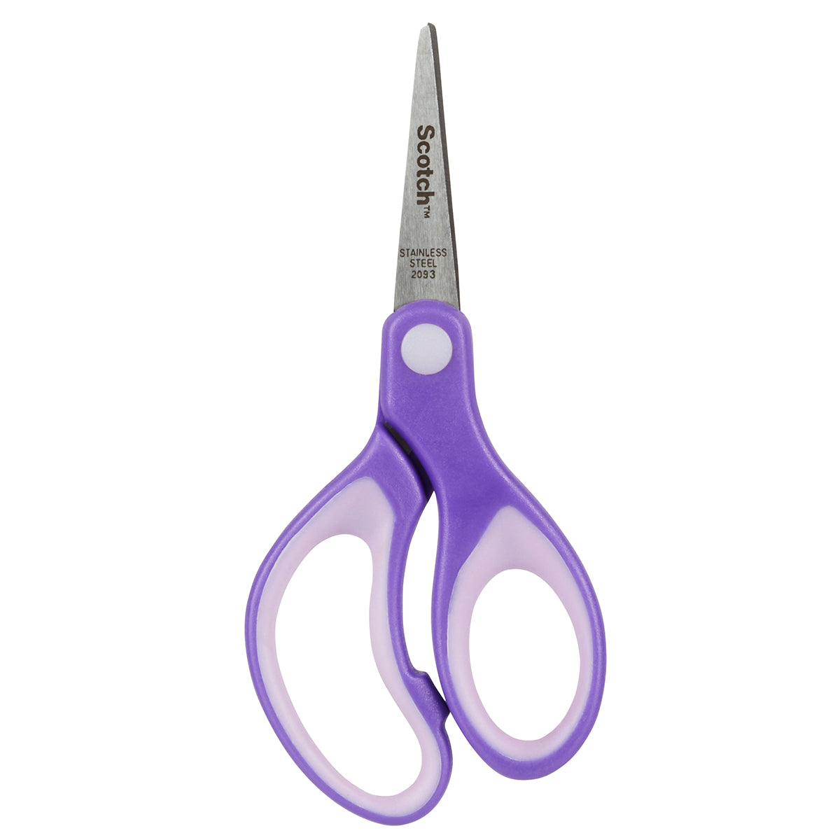 3M Scotch 12cm Kids Scissors Pointed Tip - Right + Left Handed