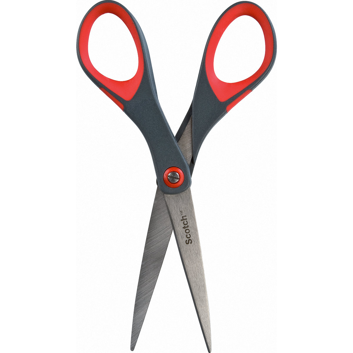 3M Scotch 18cm Precision Scissors -Grey