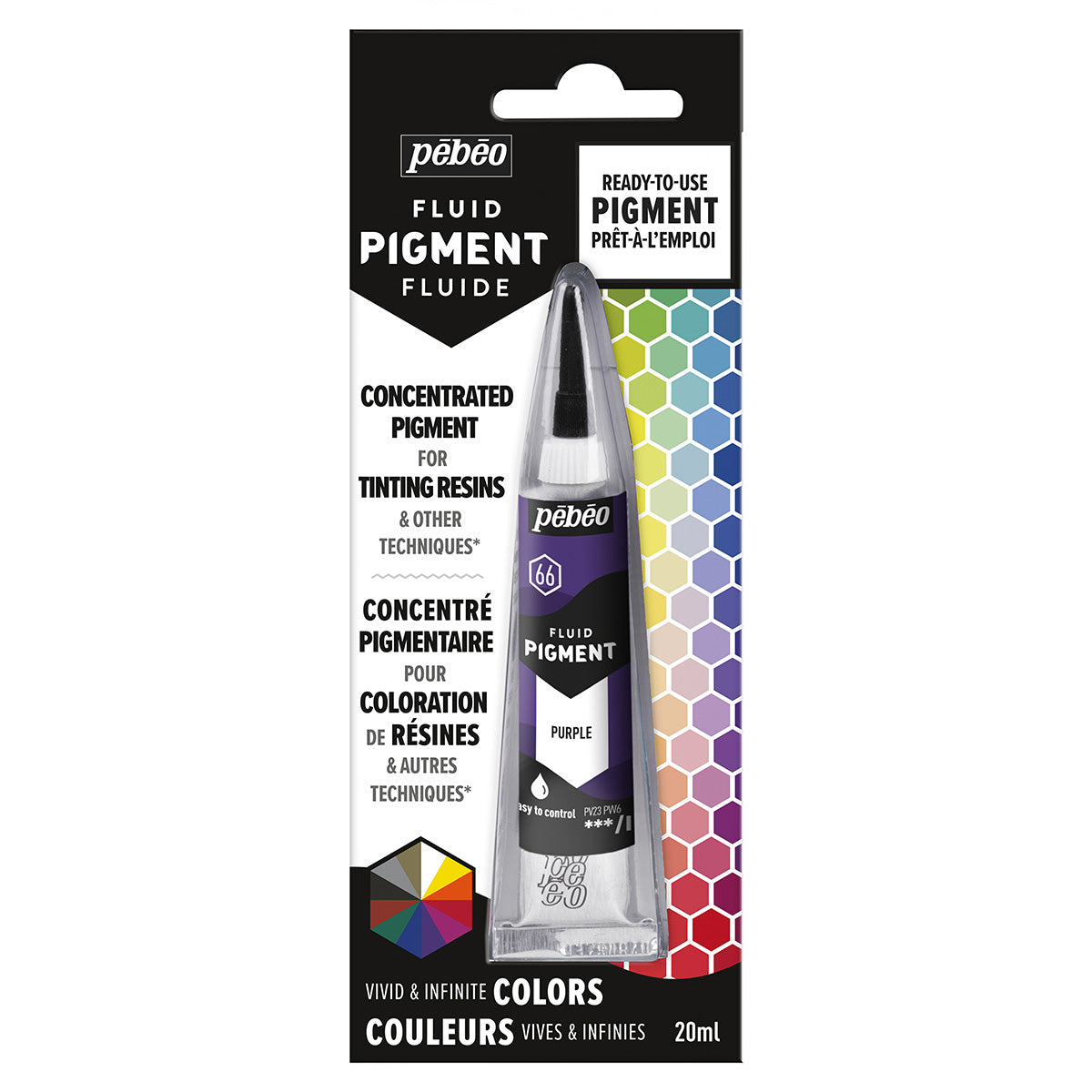 Pebeo Fluid Pigment Violet (20ml)