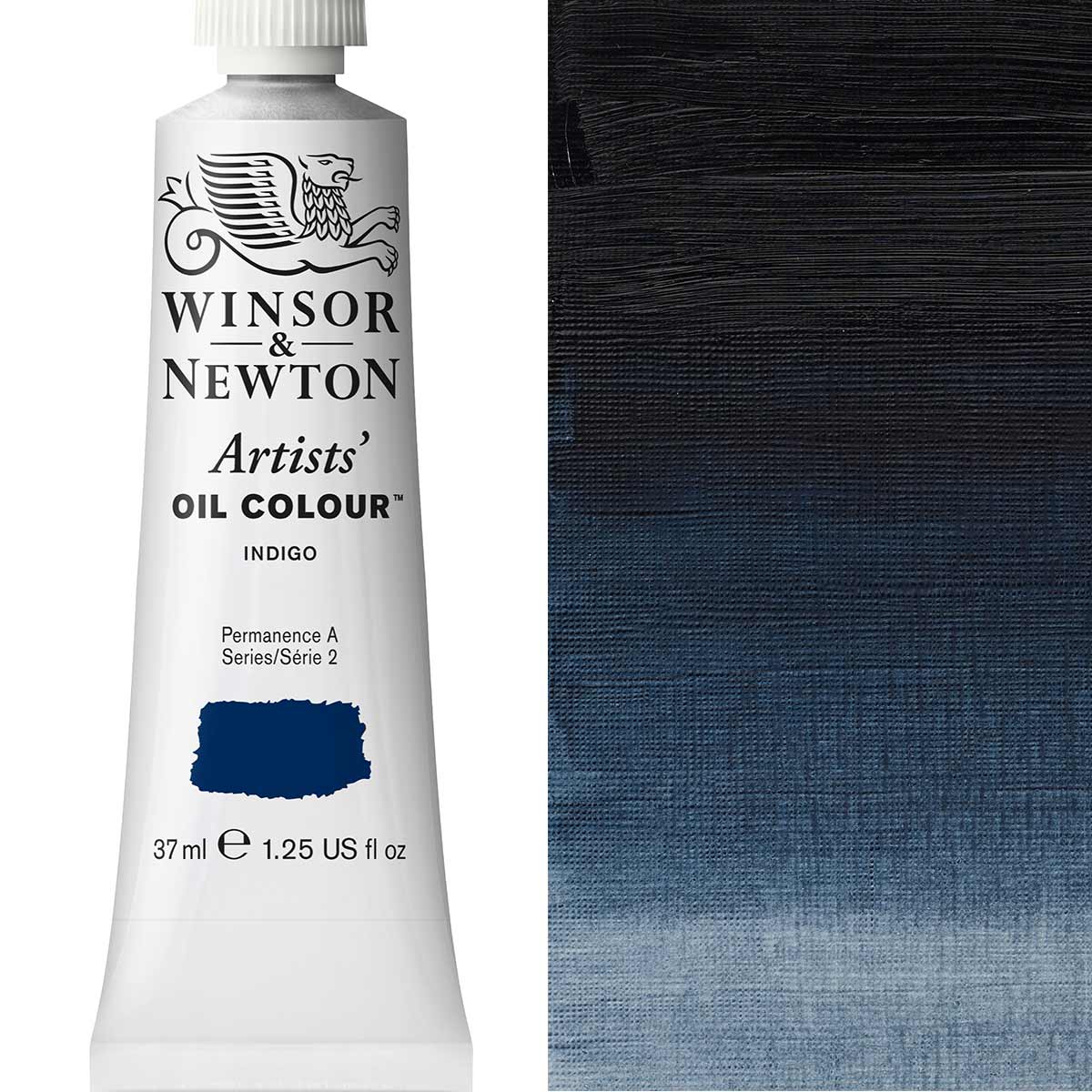 Winsor & Newton Artists' Oil Colour 37ml Indigo - Winsor & Newton at DRK Crafts