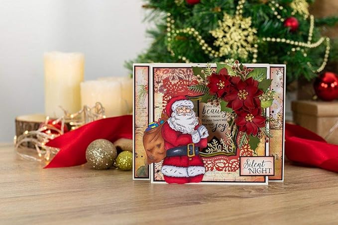 Vintage Christmas - Stamp & Die - St.Nicholas