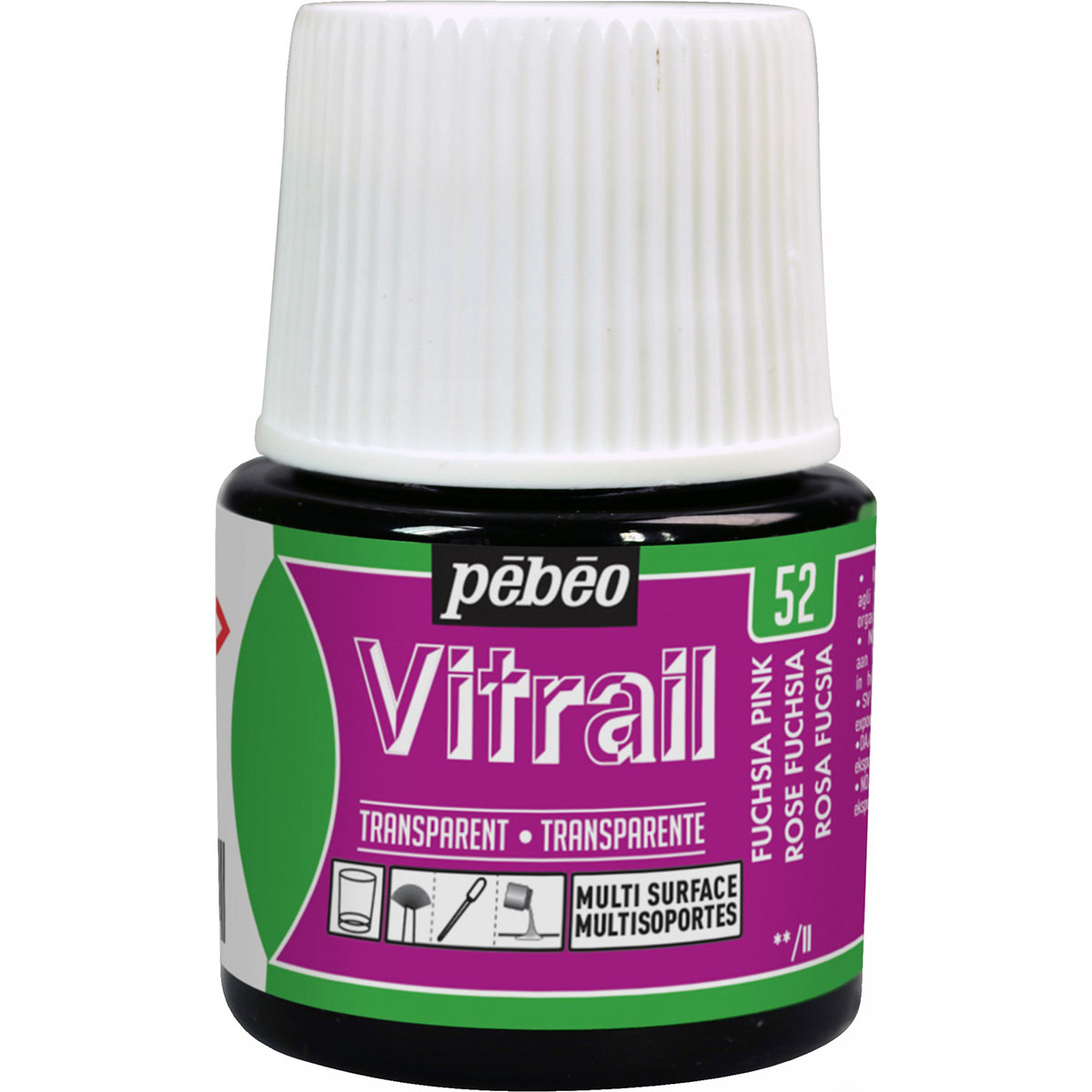 Pebeo Vitrail Fuchsia (45ml)