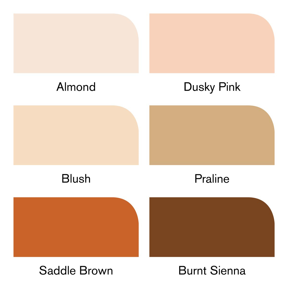 Winsor & Newton BrushMarker 6 Skin Tones - Winsor & Newton at DRK Crafts