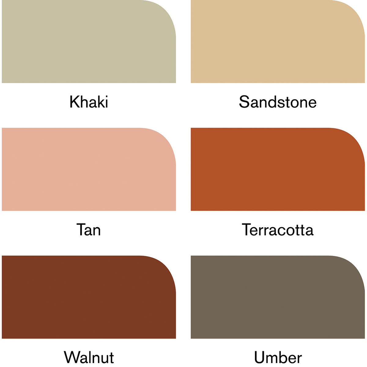 Winsor & Newton Promarker 6 Set - Earth Tones - Winsor & Newton at DRK Crafts