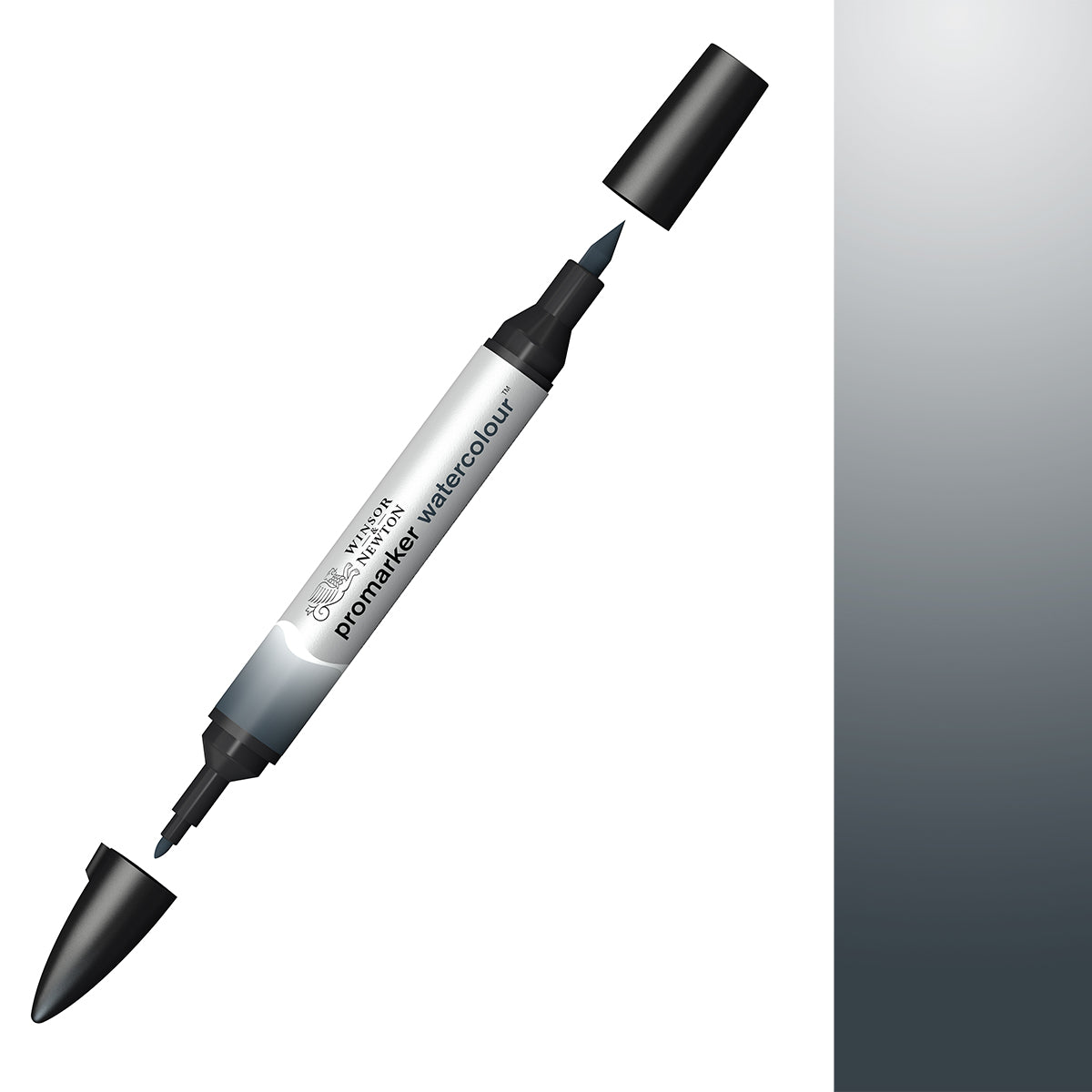Winsor & Newton Watercolour Markers Paynes Gray 465 - Winsor & Newton at DRK Crafts