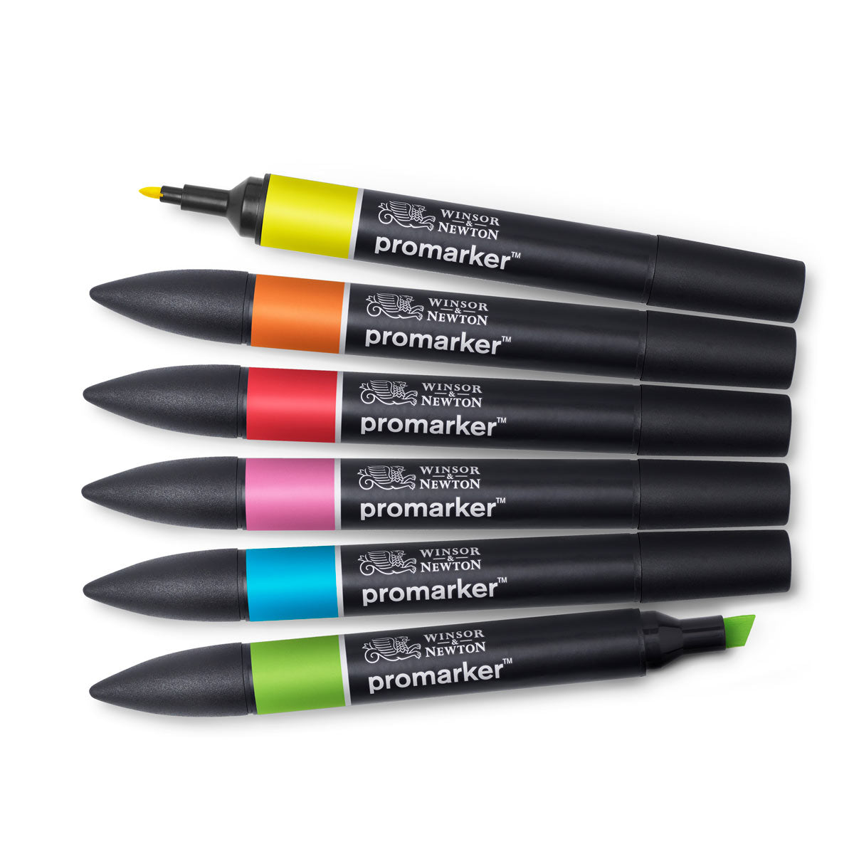 Winsor & Newton ProMarker - 6 Vibrant Tones - Winsor & Newton at DRK Crafts