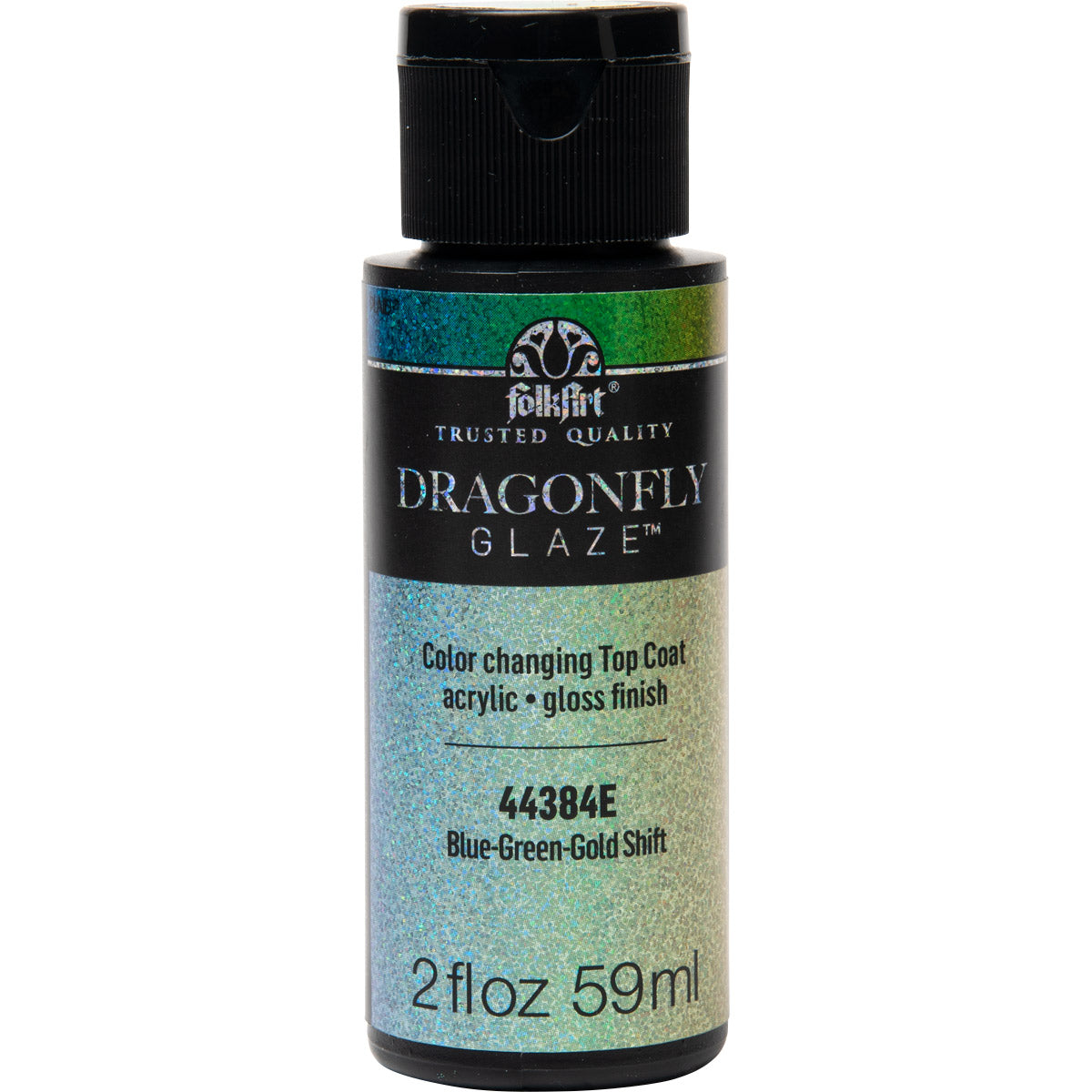 Dragonfly Glaze 2oz – Blue Green Gold Shift – 59ml (2oz)