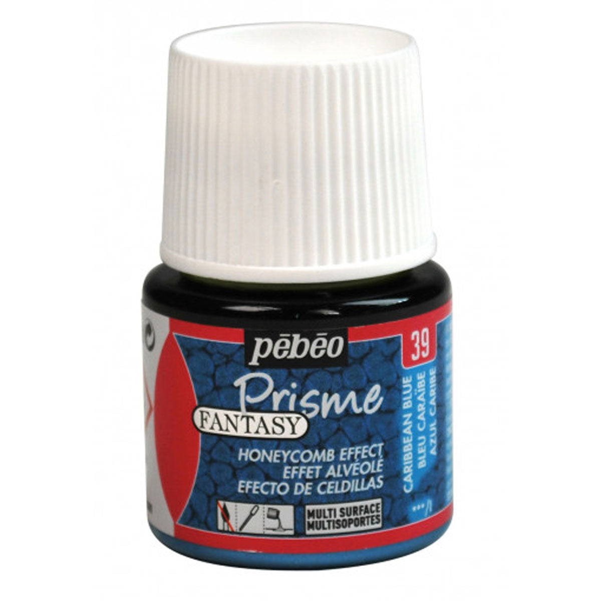 Pebeo Fantasy Prisme - Caribbean Blue (45ml)