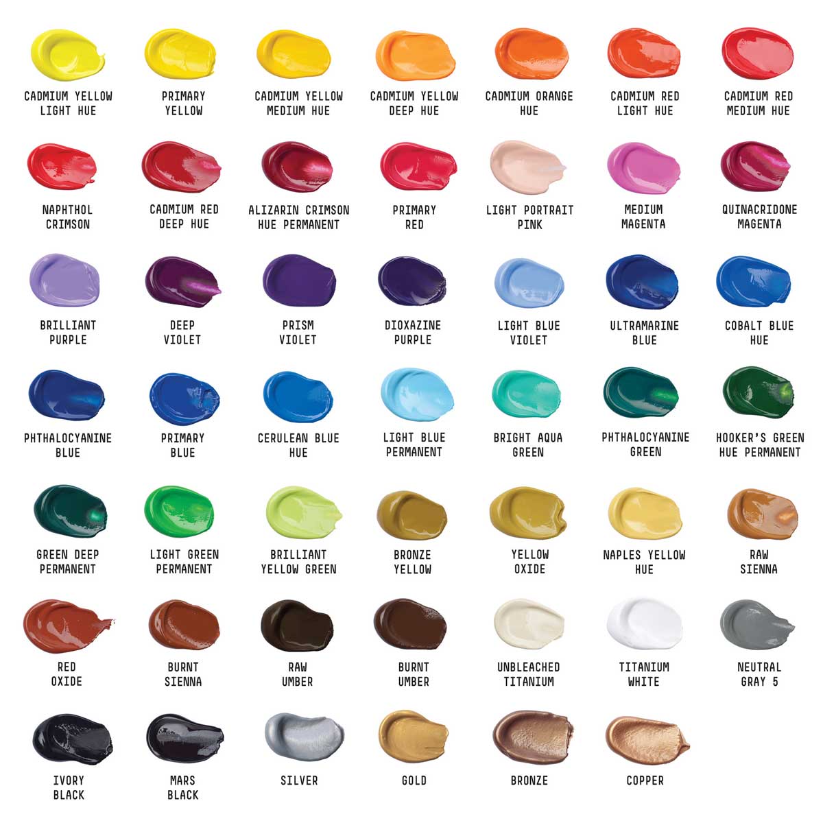 Liquitex - Basics 48 x 22ml Set