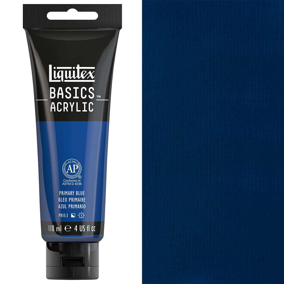 Liquitex - Basics - 118ml Acrylic Paint Primary Blue