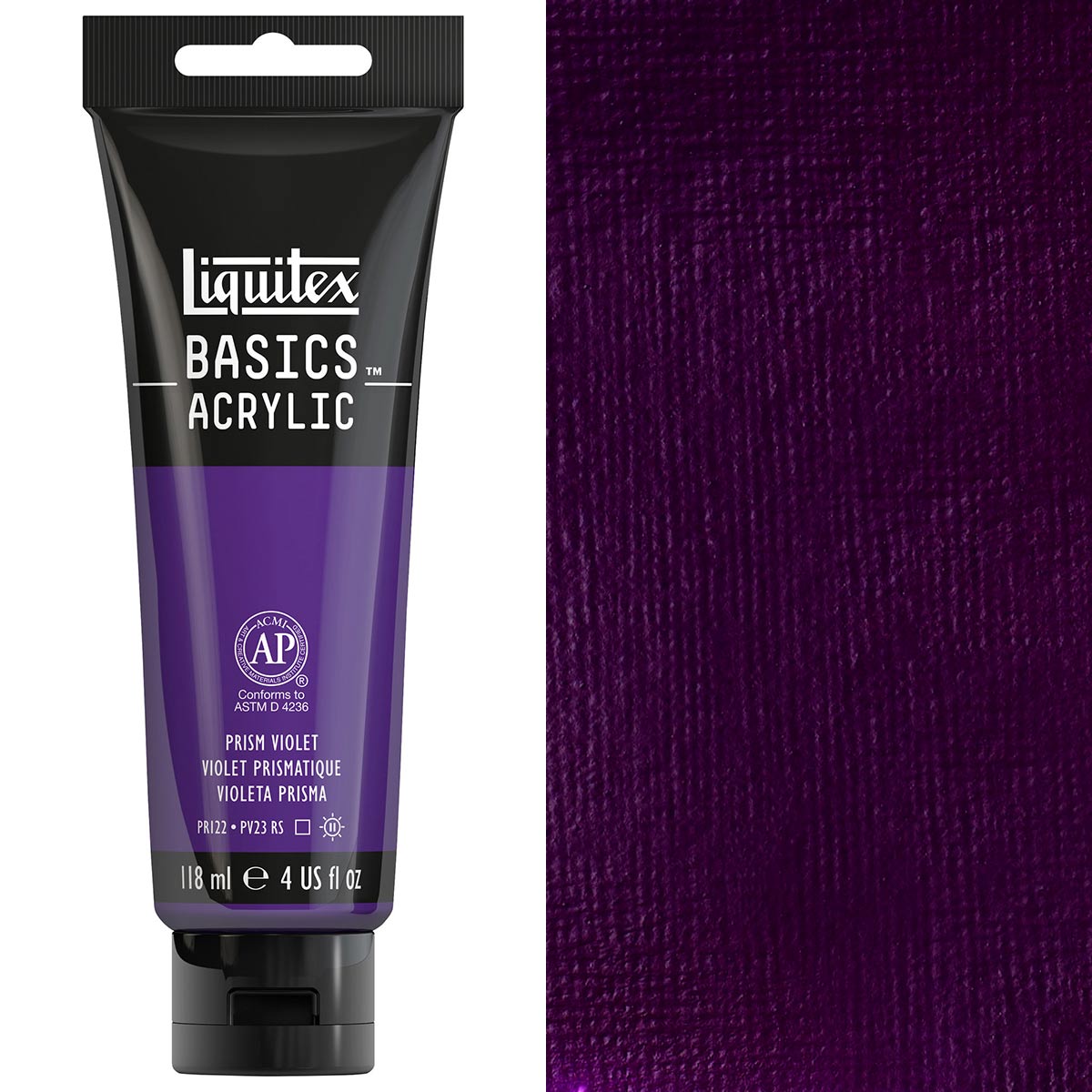 Liquitex Basics Acrylic 118ml Acrylic Paint - Prism Violet
