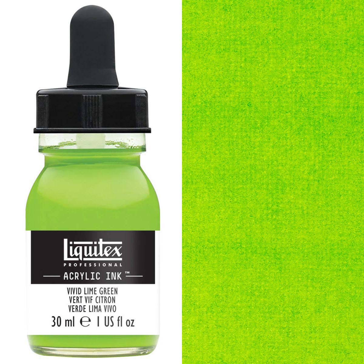 Liquitex - Professional Acrylic Ink - 30ml Vivid Lime Green