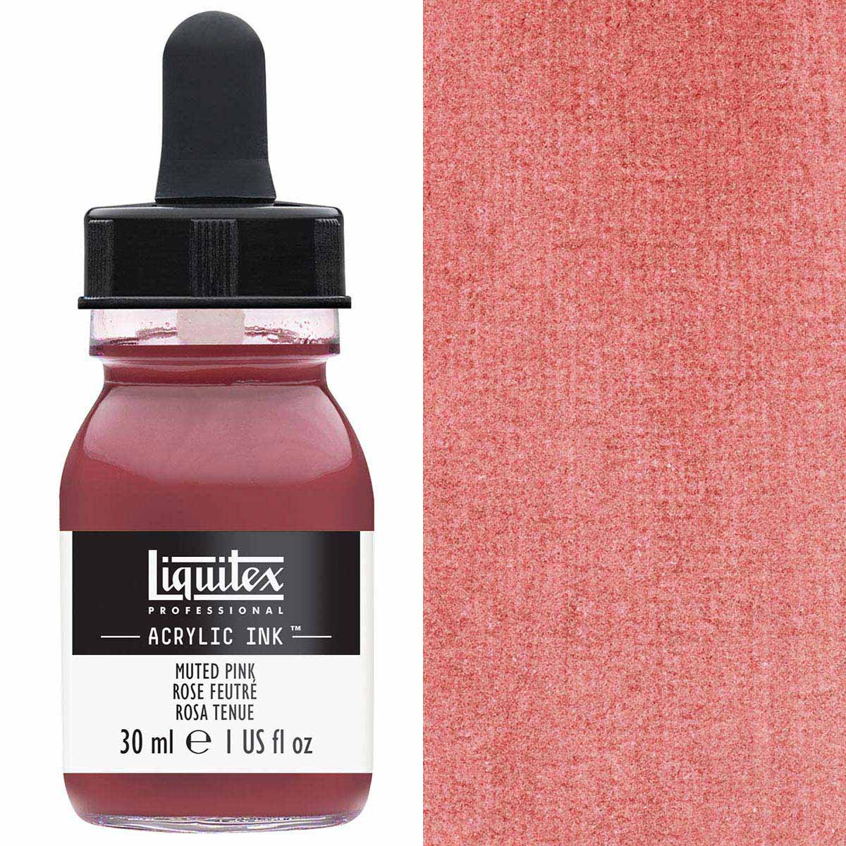 Liquitex - Professional Acrylic Ink - 30ml Muted Pink
