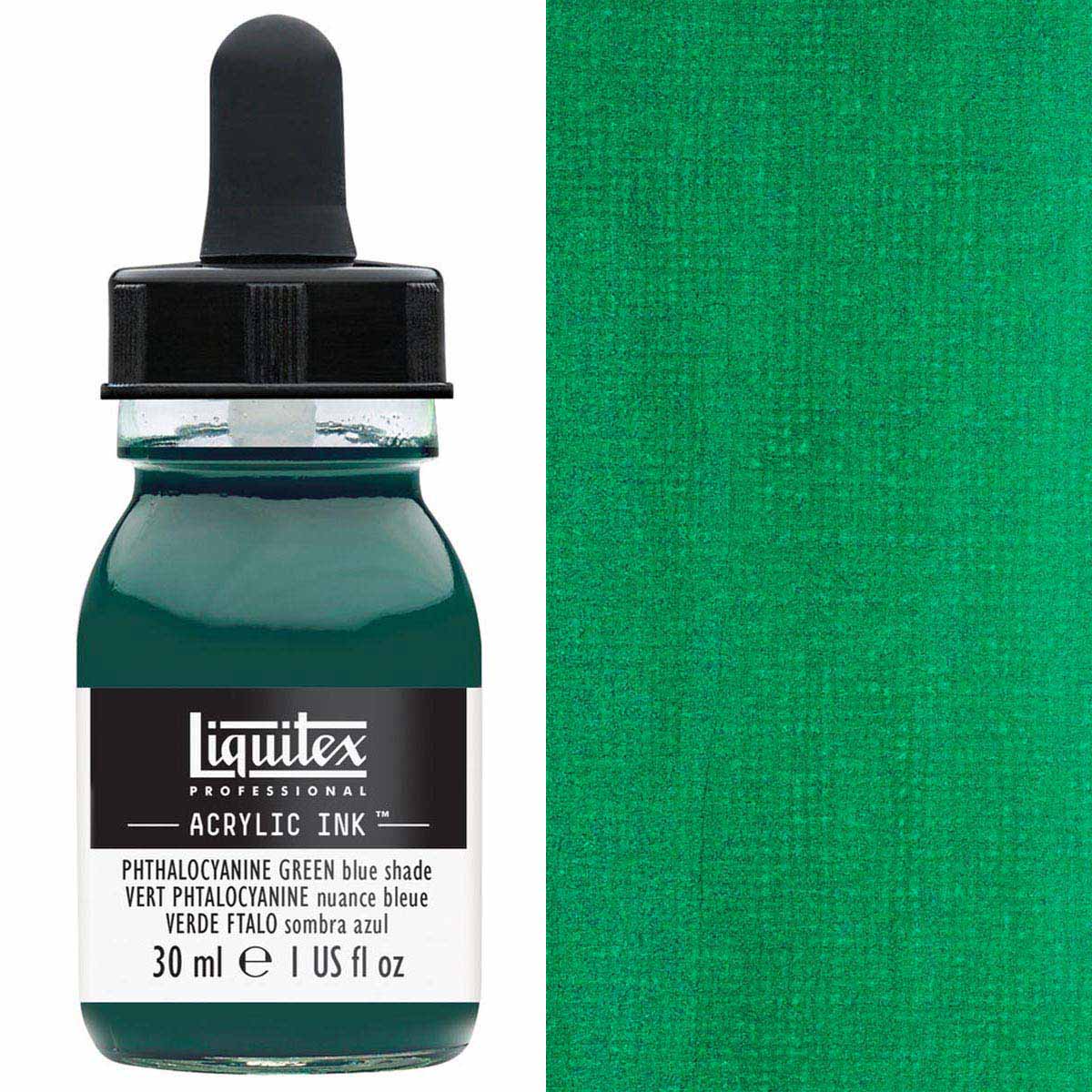 Liquitex - Professional Acrylic Ink - 30ml Phthalocyanine Green Blue Shade