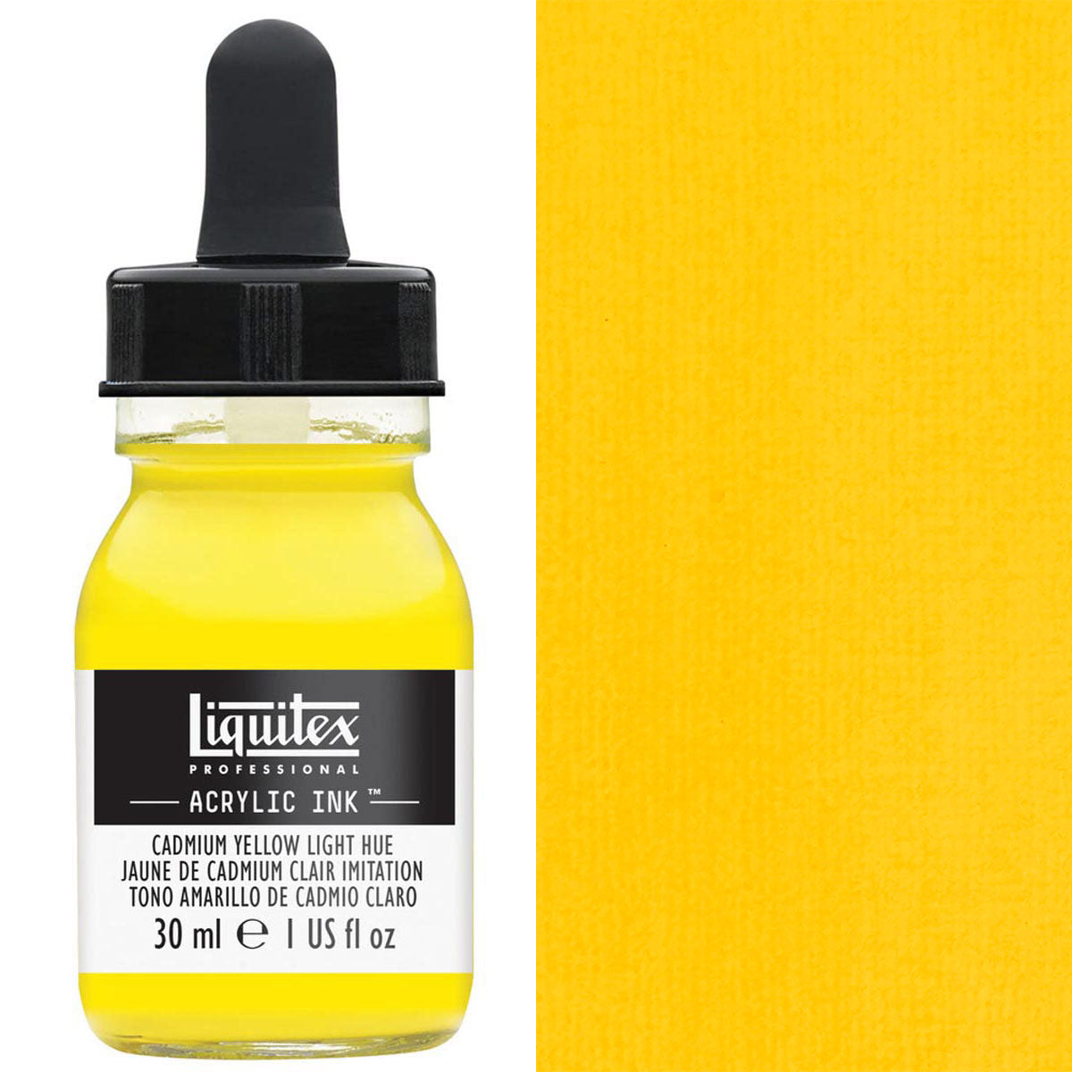 Liquitex - Professional Acrylic Ink - 30ml Cadmium Yellow Light Hue