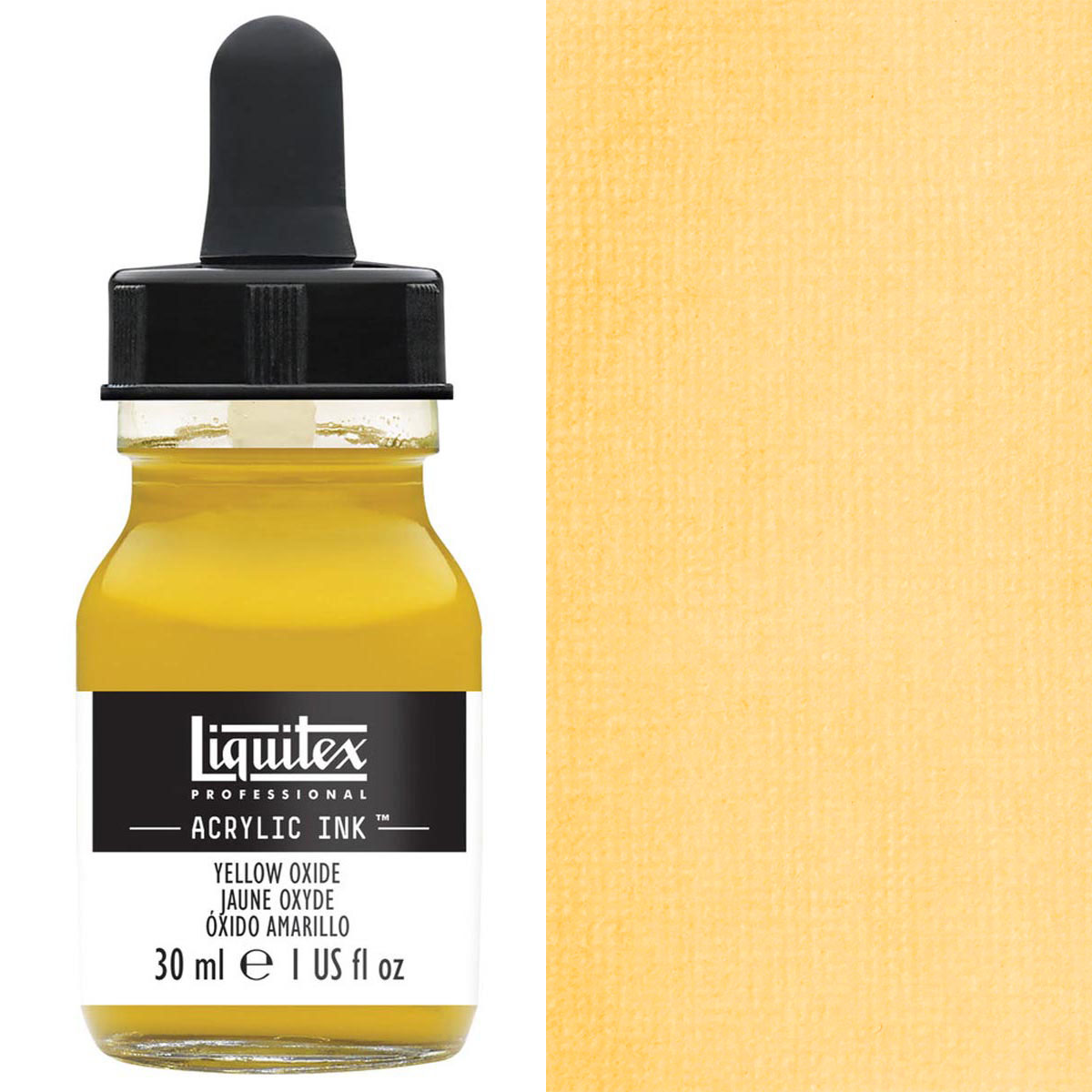 Liquitex - Professional Acrylic Ink - 30ml Yellow Oxide